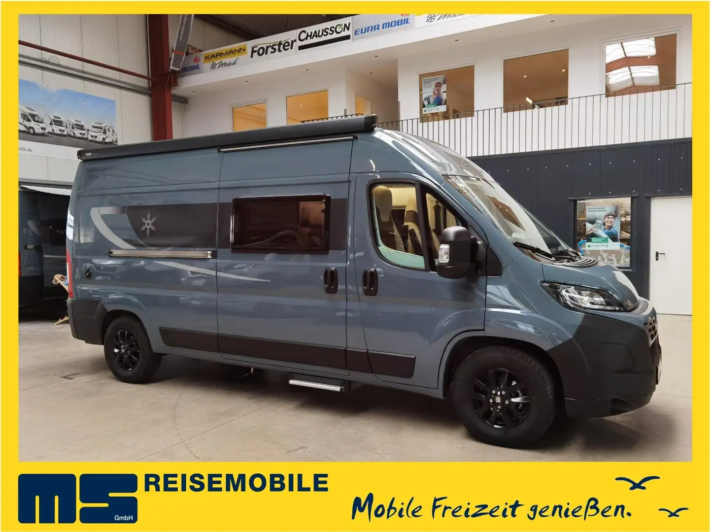 Karmann DAVIS 590 TRENDSTYLE / -MODELL 2026-/ PLUS-PAKET Grijs - 1