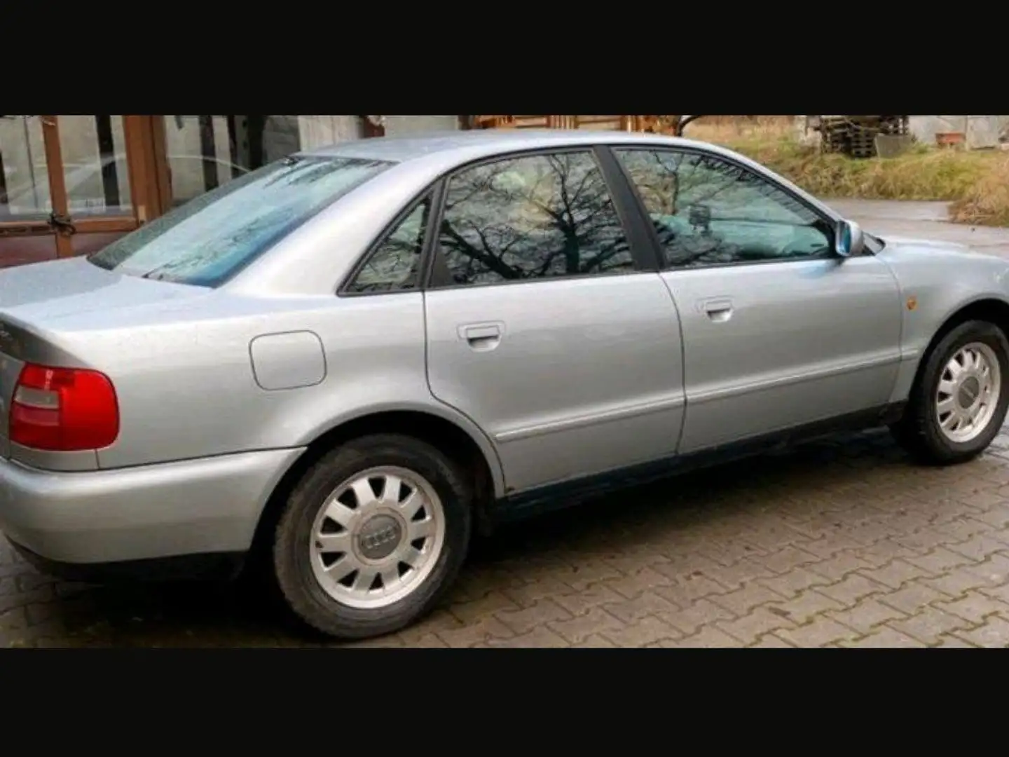 Audi A4 A4 1.9 TDI Silber - 1