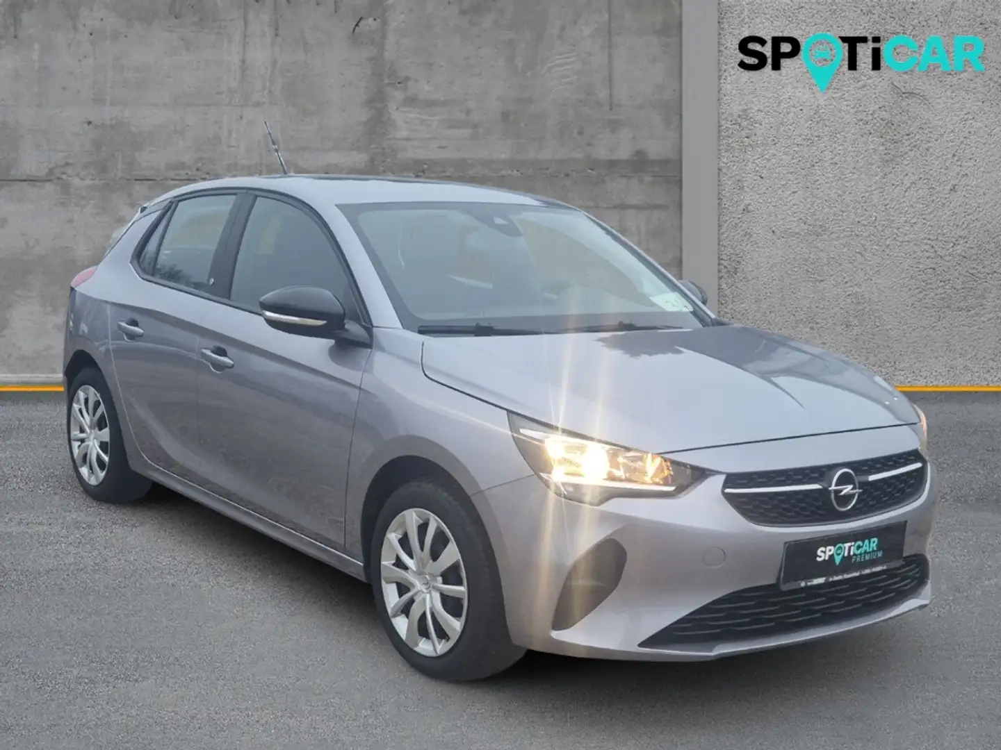 Opel Corsa-e F Edition,Kamera,SHZ,Allw.,Multimedia Grau - 2