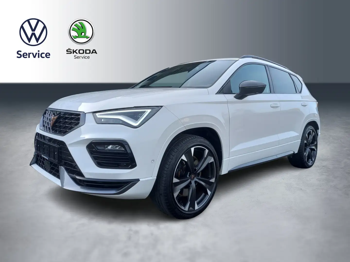 CUPRA Ateca Ateca 2.0 TSI DSG 4Drive Navi 360Kamera DCC VLED Blanc - 1