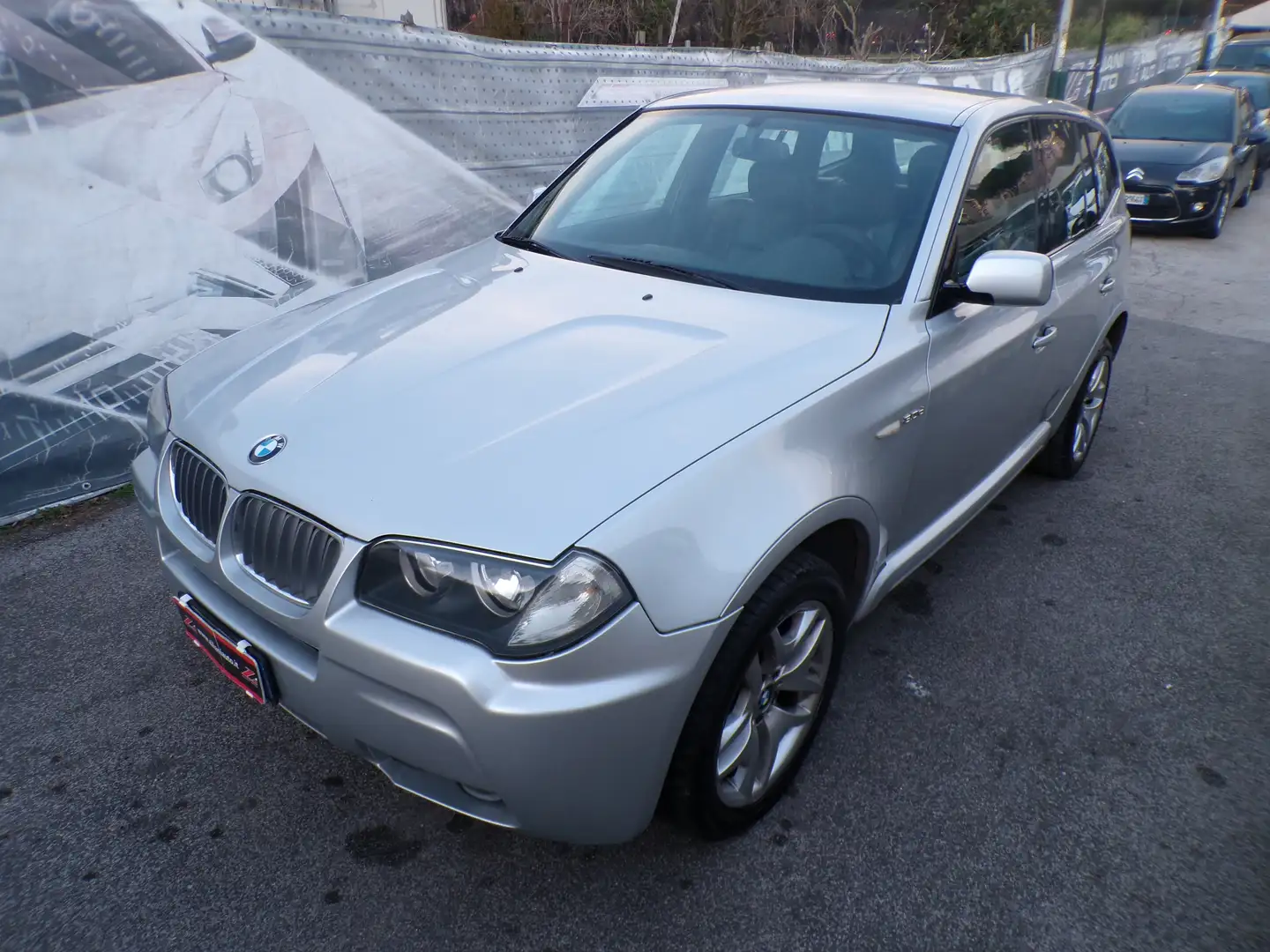 BMW X3 xdrive30d AUTOMATICA..PELLE TOTALE.. Gümüş rengi - 2