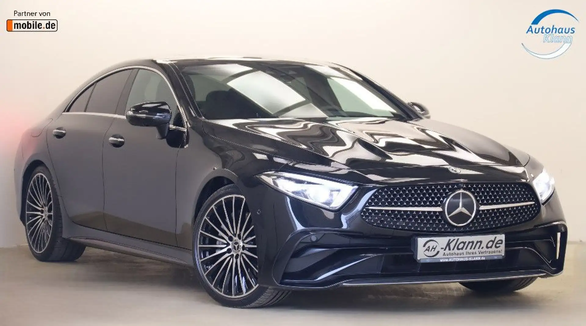 Mercedes-Benz CLS 450 367PS 4M AMG Burmester HUD ACC Negru - 1