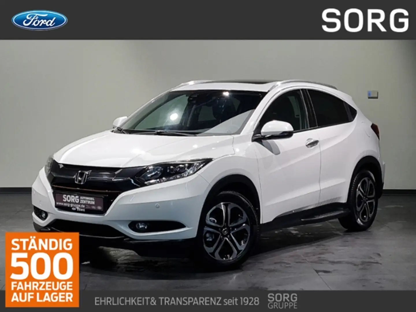 Honda HR-V 1.2 8-DTEC Executive*PANO*KAMERA*TEMPOMAT* Blanc - 1