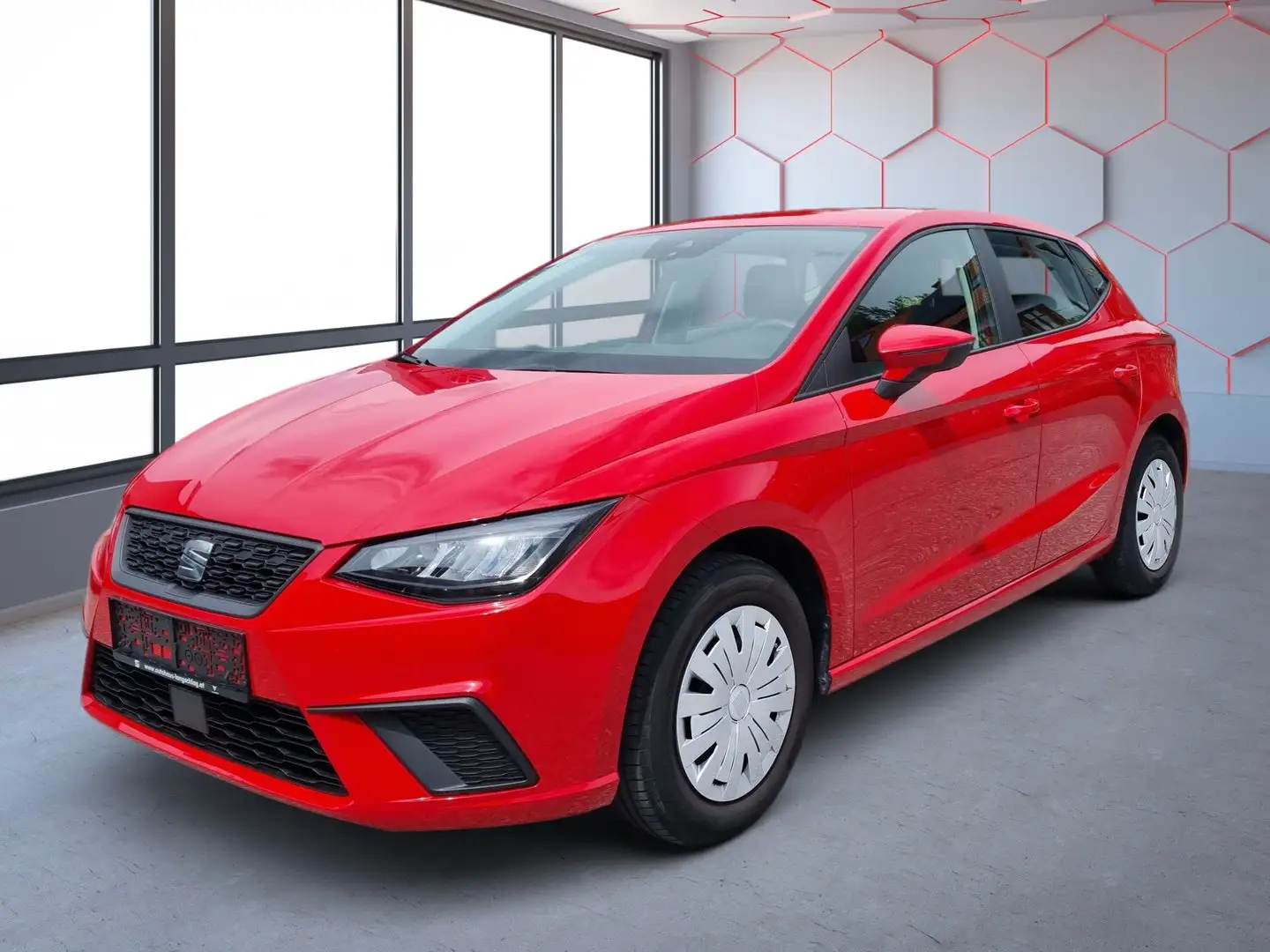 SEAT Ibiza Reference 1.0 Rot - 1