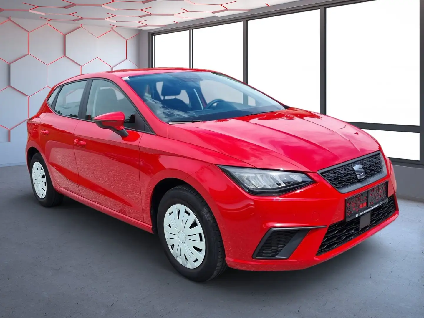 SEAT Ibiza Reference 1.0 Rot - 2