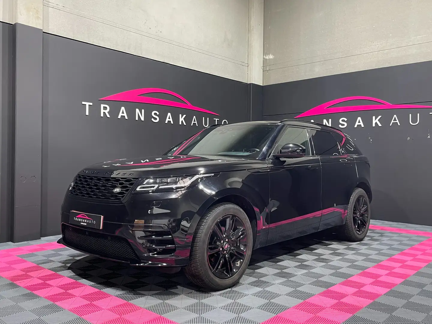 Land Rover Range Rover Velar 2.0 TD4 R-Dynamic S- Garantie 2 ans incluse Noir - 1