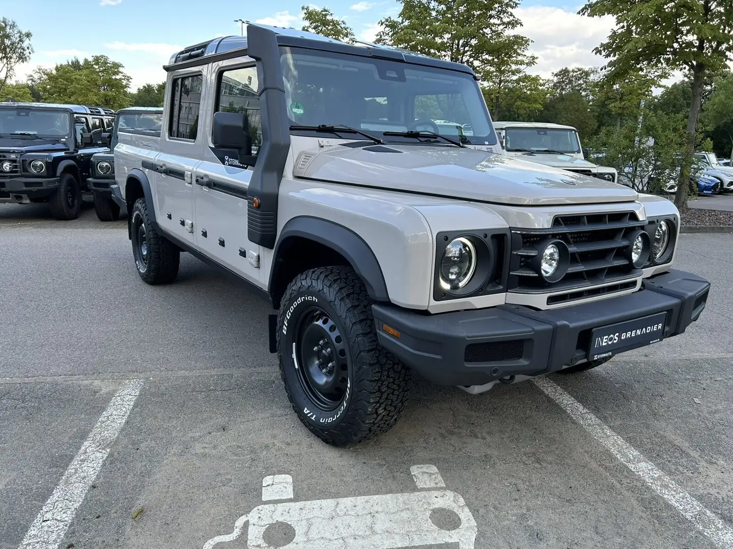 Ineos Grenadier Grenadier Utility Wagon Autom./Park-Assist. - 2