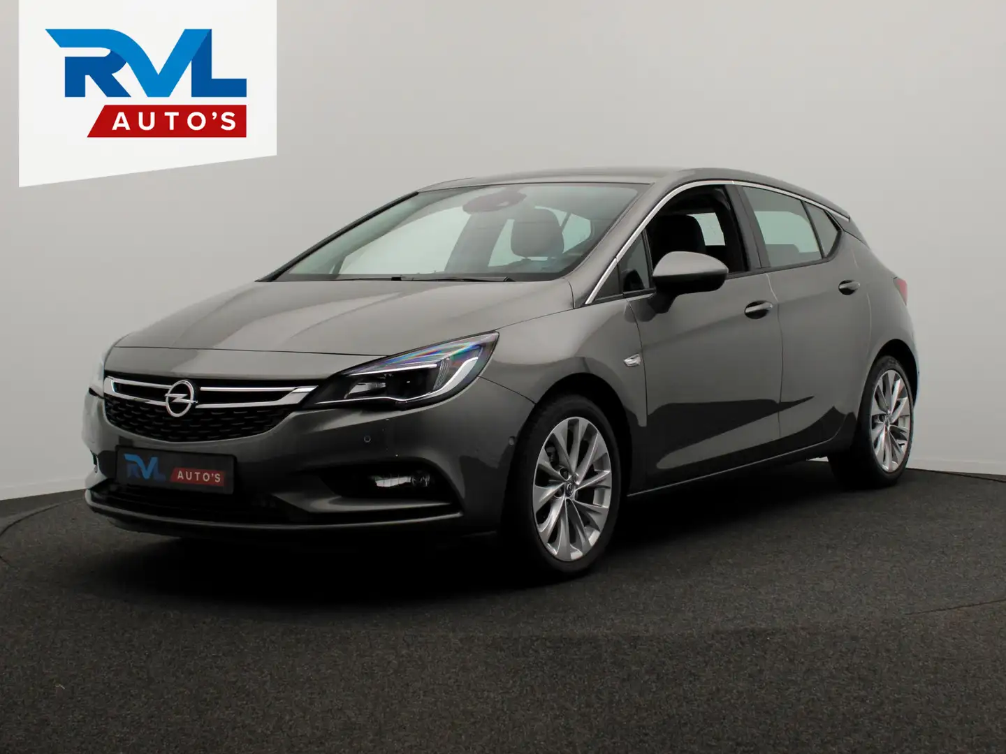 Opel Astra 1.4 Turbo Business+ Trekhaak Navigatie Camera Clim Grijs - 1