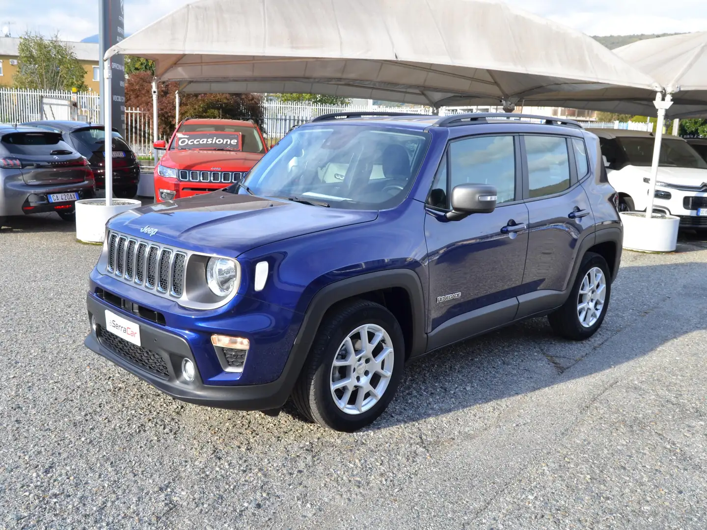 Jeep Renegade Renegade 1.0 t3 Limited 2wd Blu/Azzurro - 2