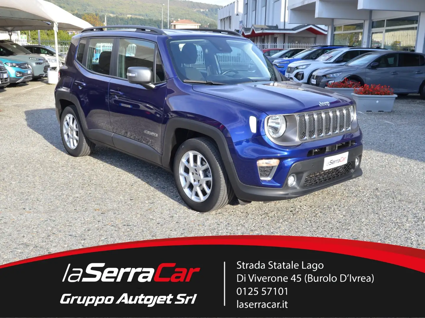 Jeep Renegade Renegade 1.0 t3 Limited 2wd Blu/Azzurro - 1