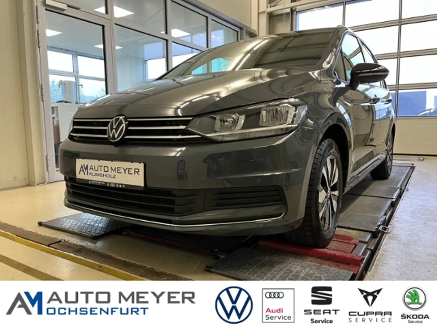 Volkswagen Touran GOAL 1.5 TSI Navi Kamera 7Sitzer ACC Gris - 1