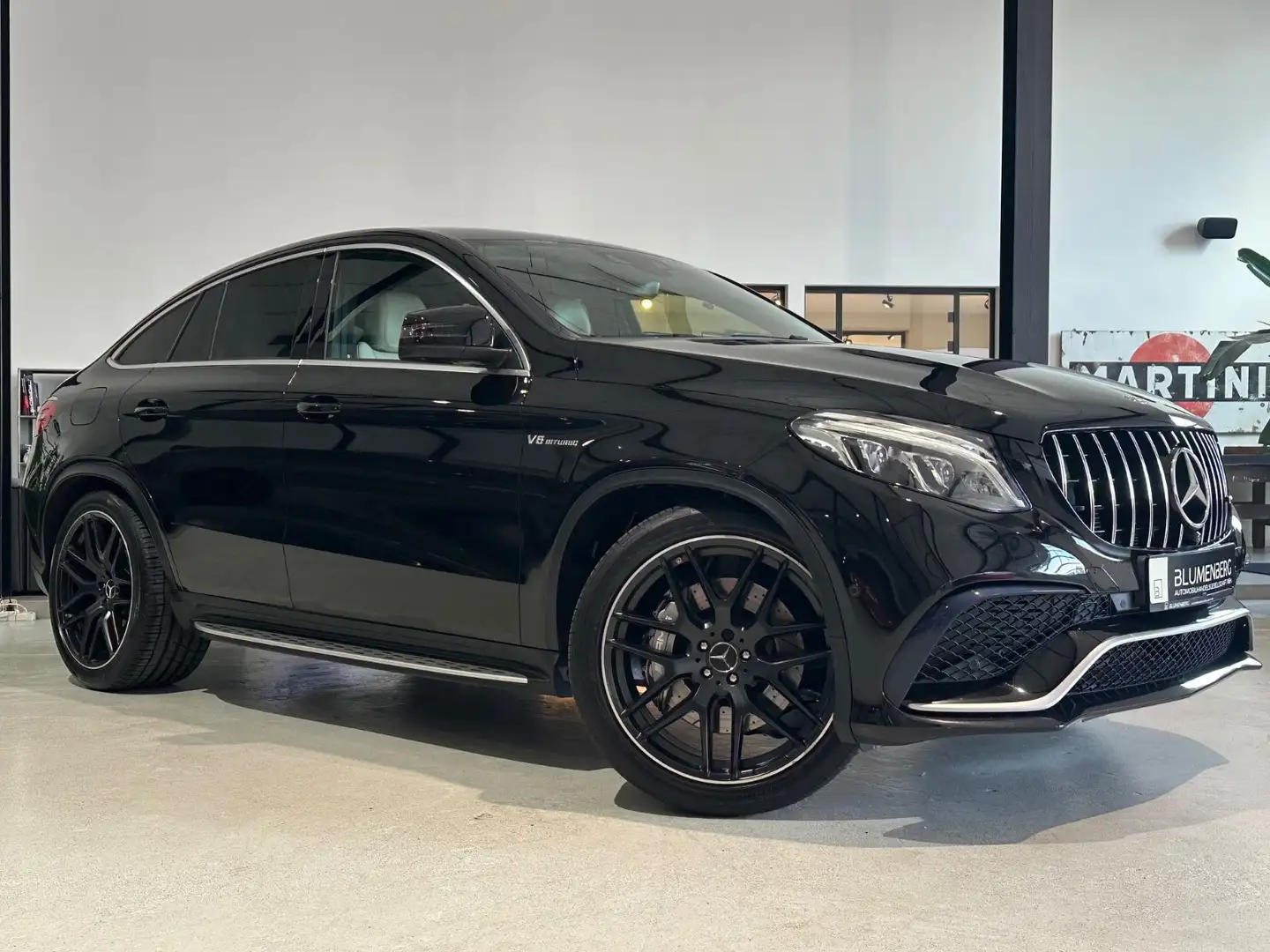 Mercedes-Benz GLE 63 AMG 4Matic Coupe *H&K,360°,22",Head-Up.* Schwarz - 2