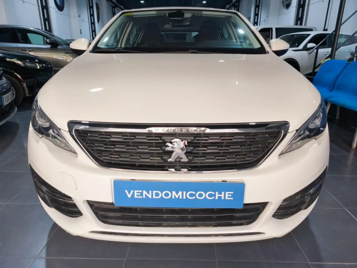 Peugeot 308 1.5 BlueHDi S&S Allure 130 Blanc - 1