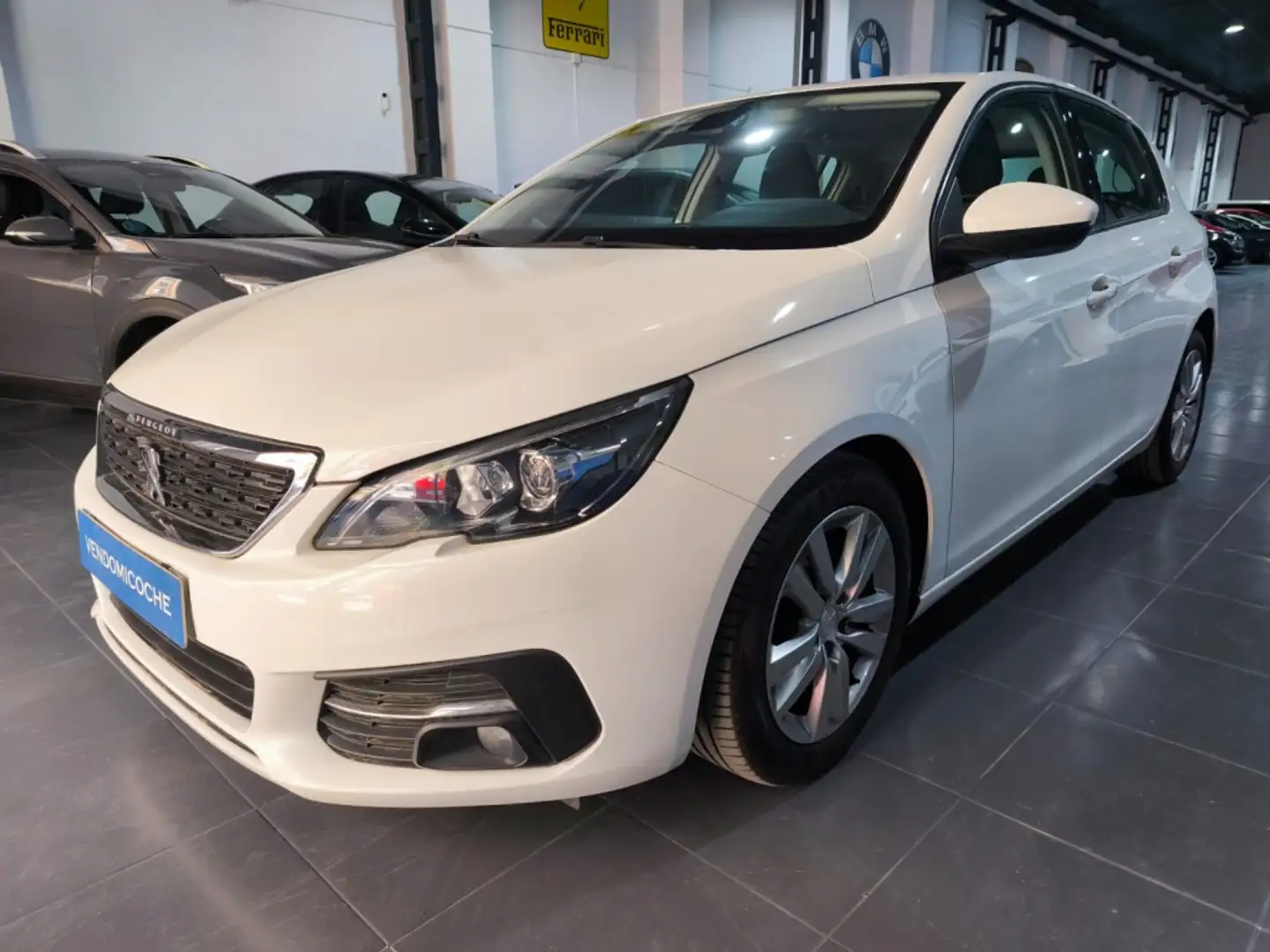 Peugeot 308 1.5 BlueHDi S&S Allure 130 Blanc - 2