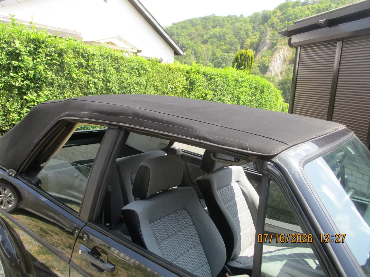 Volkswagen Golf Cabriolet Karmann, foto 5