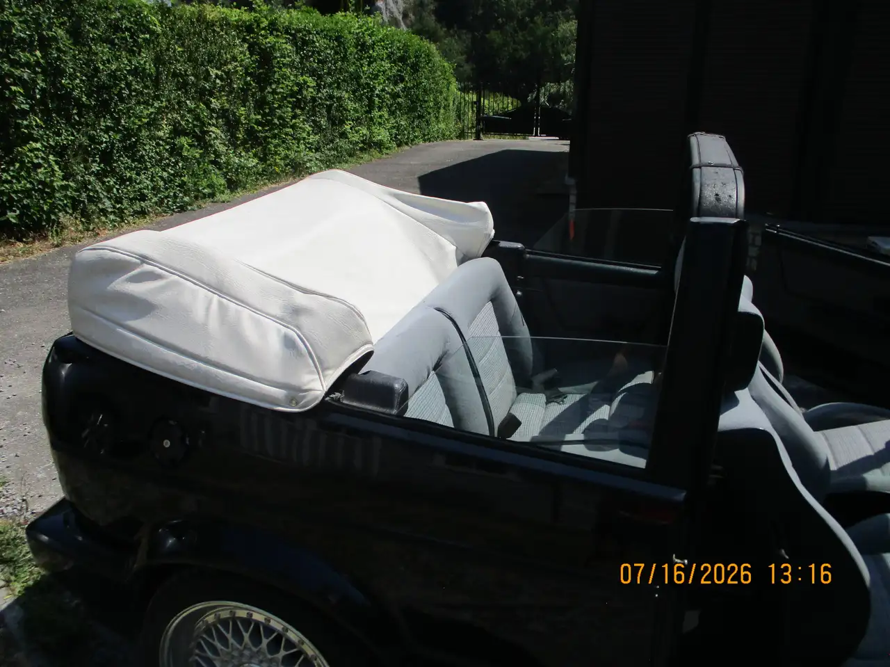 Volkswagen Golf Cabriolet Karmann, foto 4
