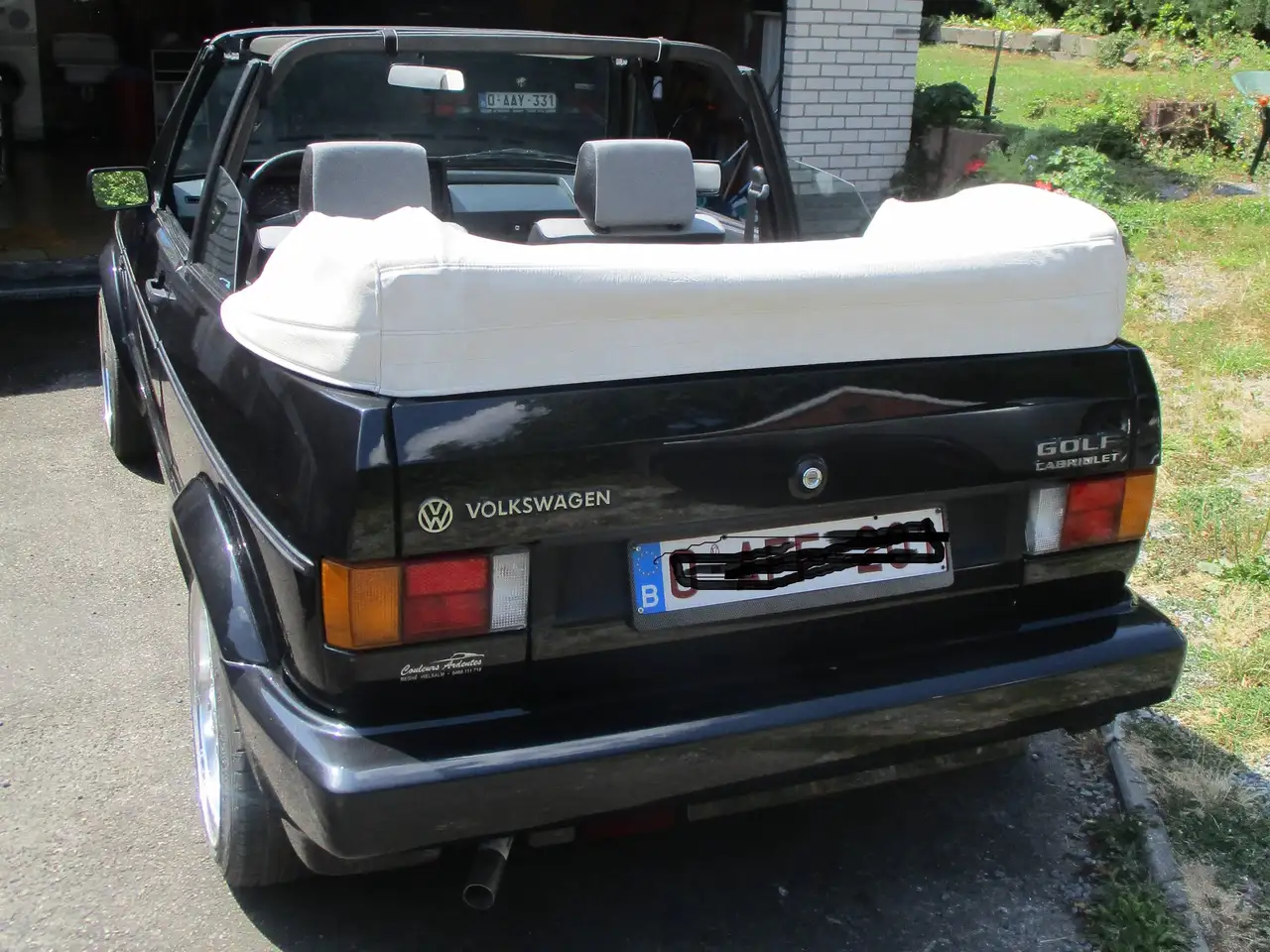Volkswagen Golf Cabriolet Karmann, foto 3