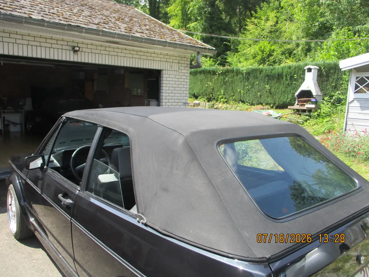 Volkswagen Golf Cabriolet Karmann, foto 6