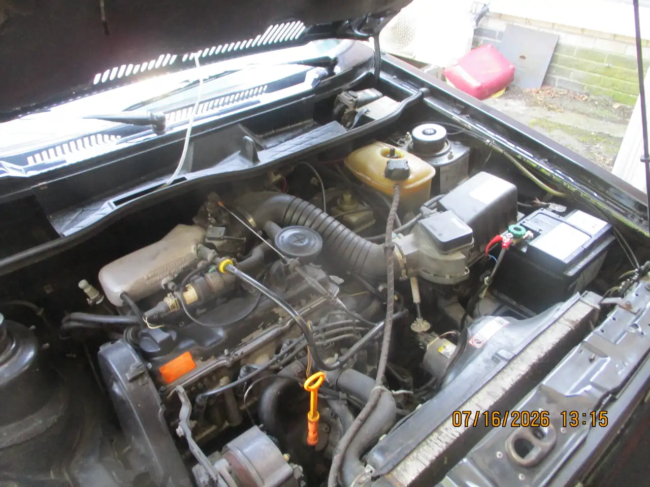 Volkswagen Golf Cabriolet Karmann, foto 7