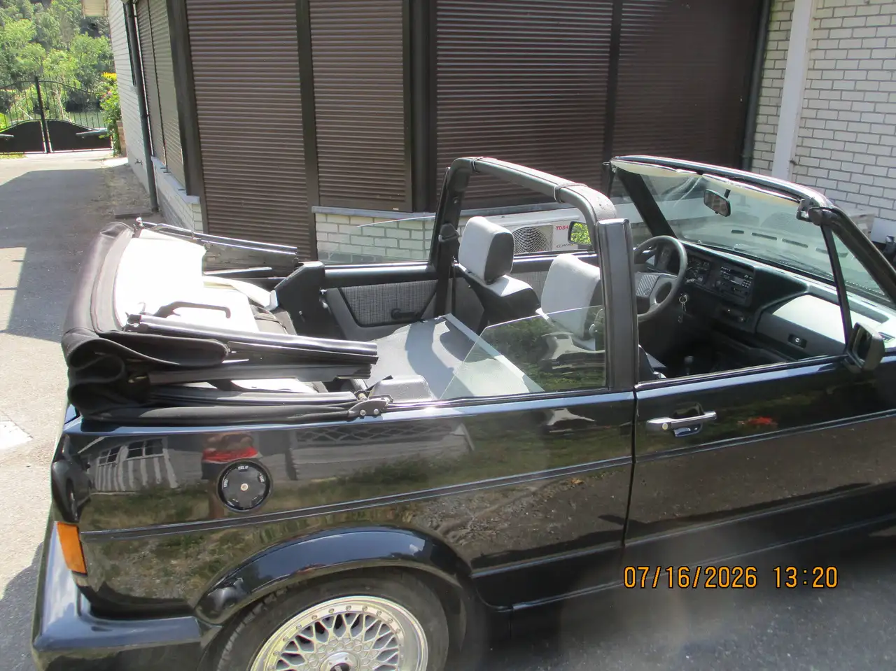 Volkswagen Golf Cabriolet Karmann, foto 2