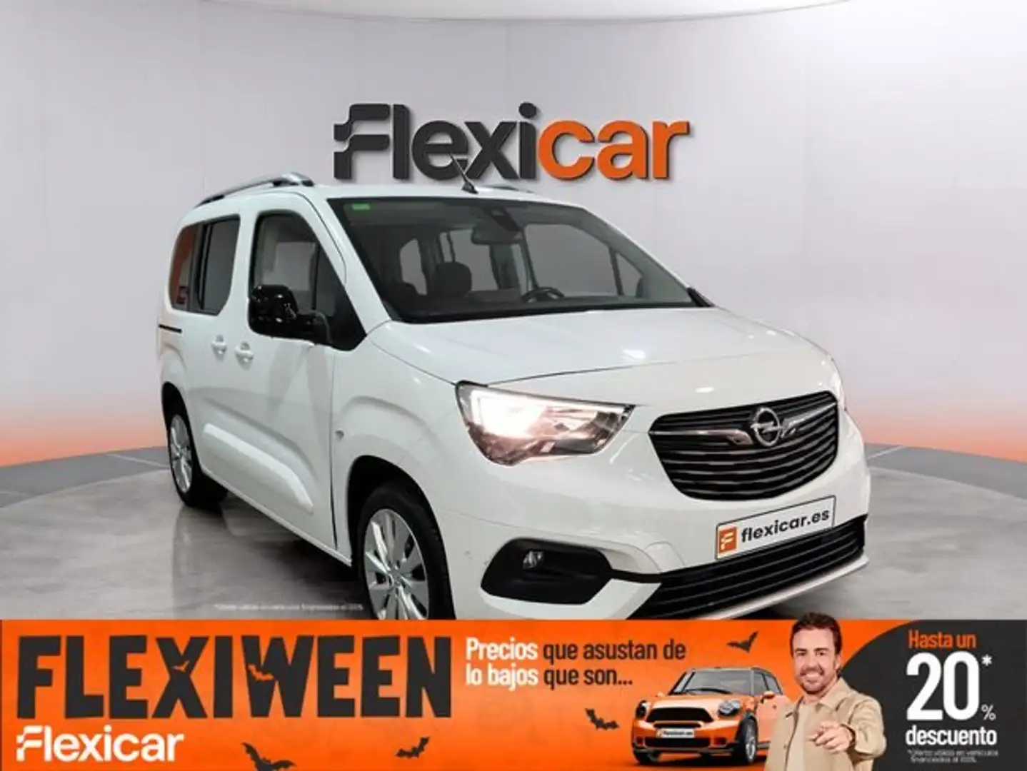 Opel Combo Life 1.2 T S/S Elegance XL AT8 Blanco - 1