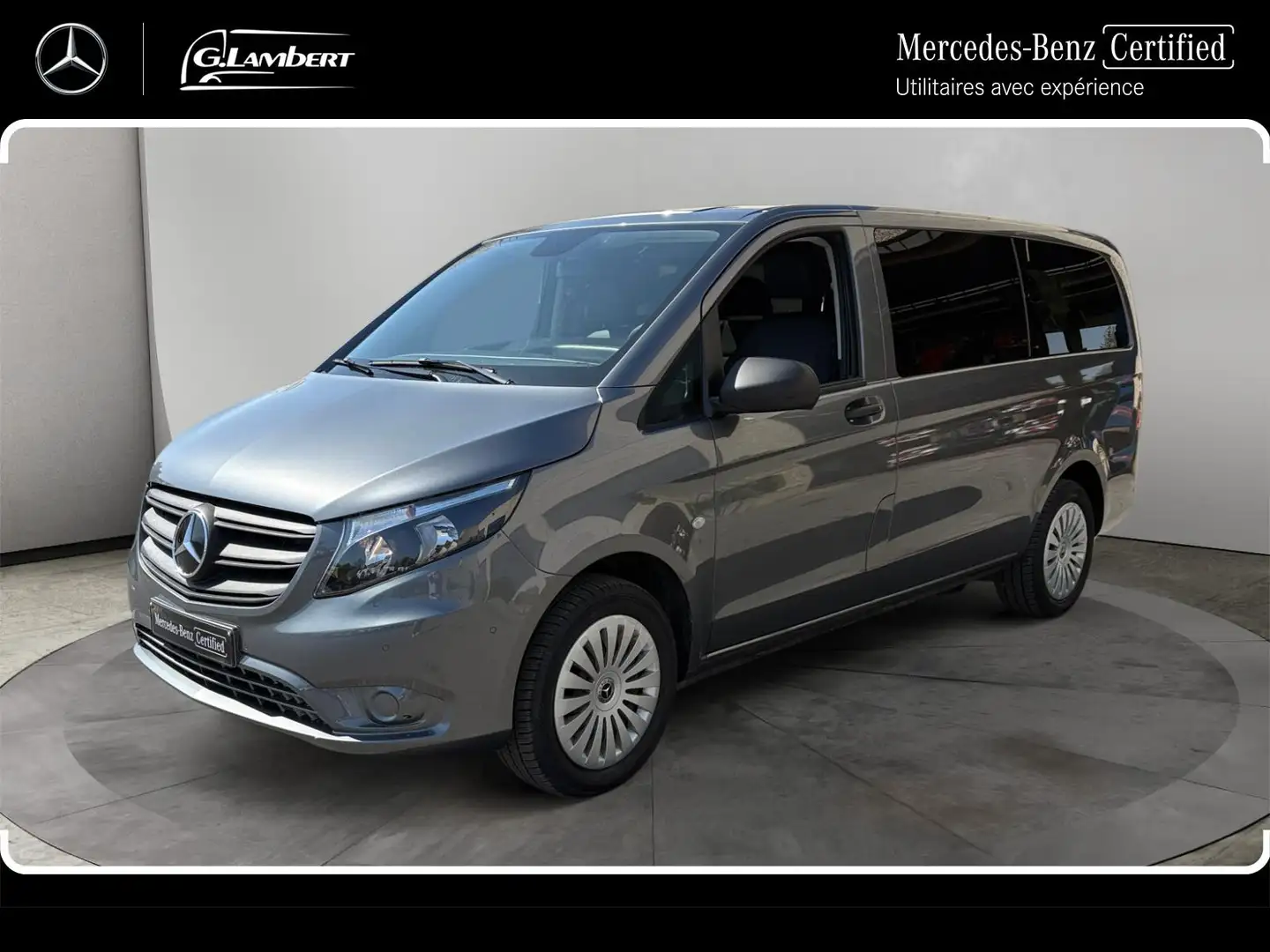 Mercedes-Benz Vito Tourer 114 CDI Pro L2 9G-Tronic Grijs - 1
