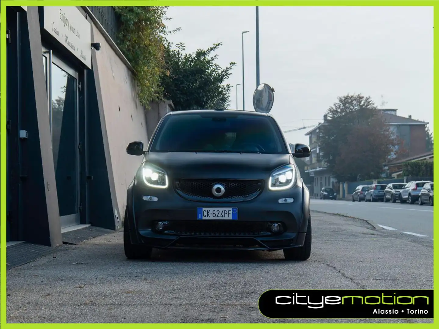 smart forTwo BRABUS ULTIMATE 125 **NEOPATENTATI **OMOLOGATA Nero - 2