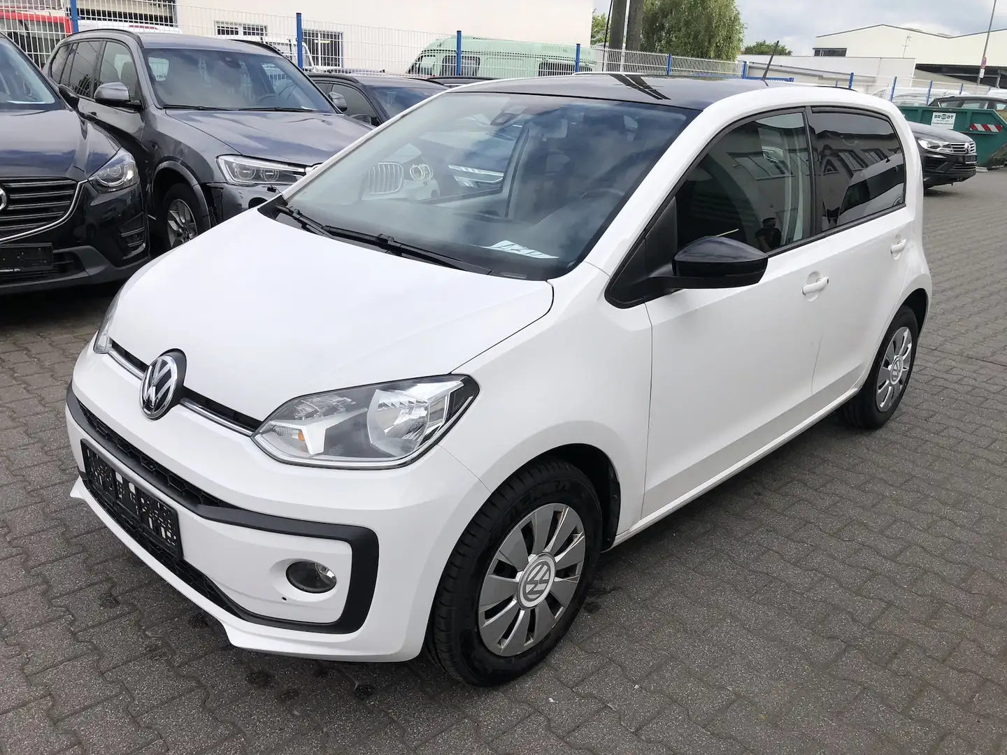 Volkswagen up! move BMTStart-Stopp 1.0 Benzin, Klima Weiß - 1