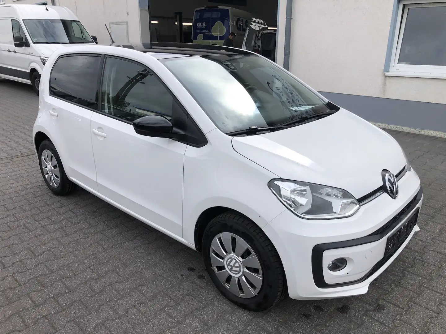 Volkswagen up! move BMTStart-Stopp 1.0 Benzin, Klima White - 2