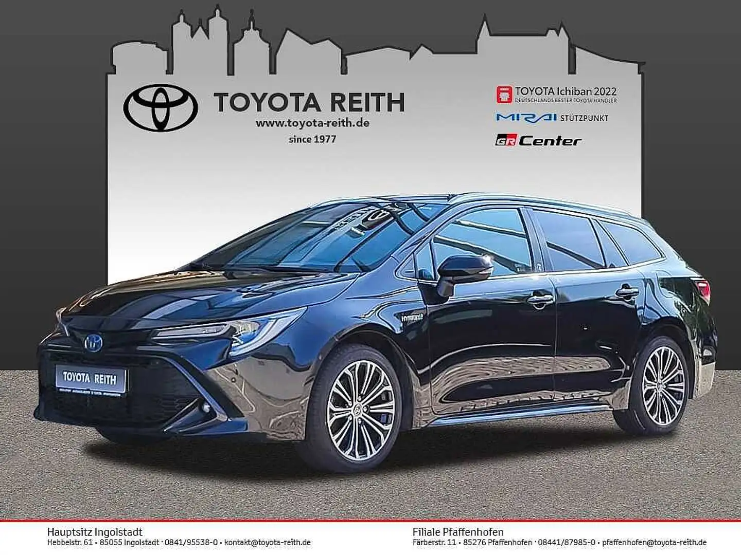 Toyota Corolla 2.0 Hybrid Touring Sports Team Deutschland / plus Black - 1