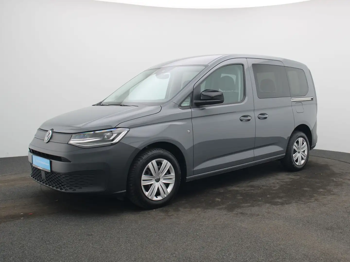 Volkswagen Caddy 2.0 TDI / AHK, ACC, LED Gris - 2
