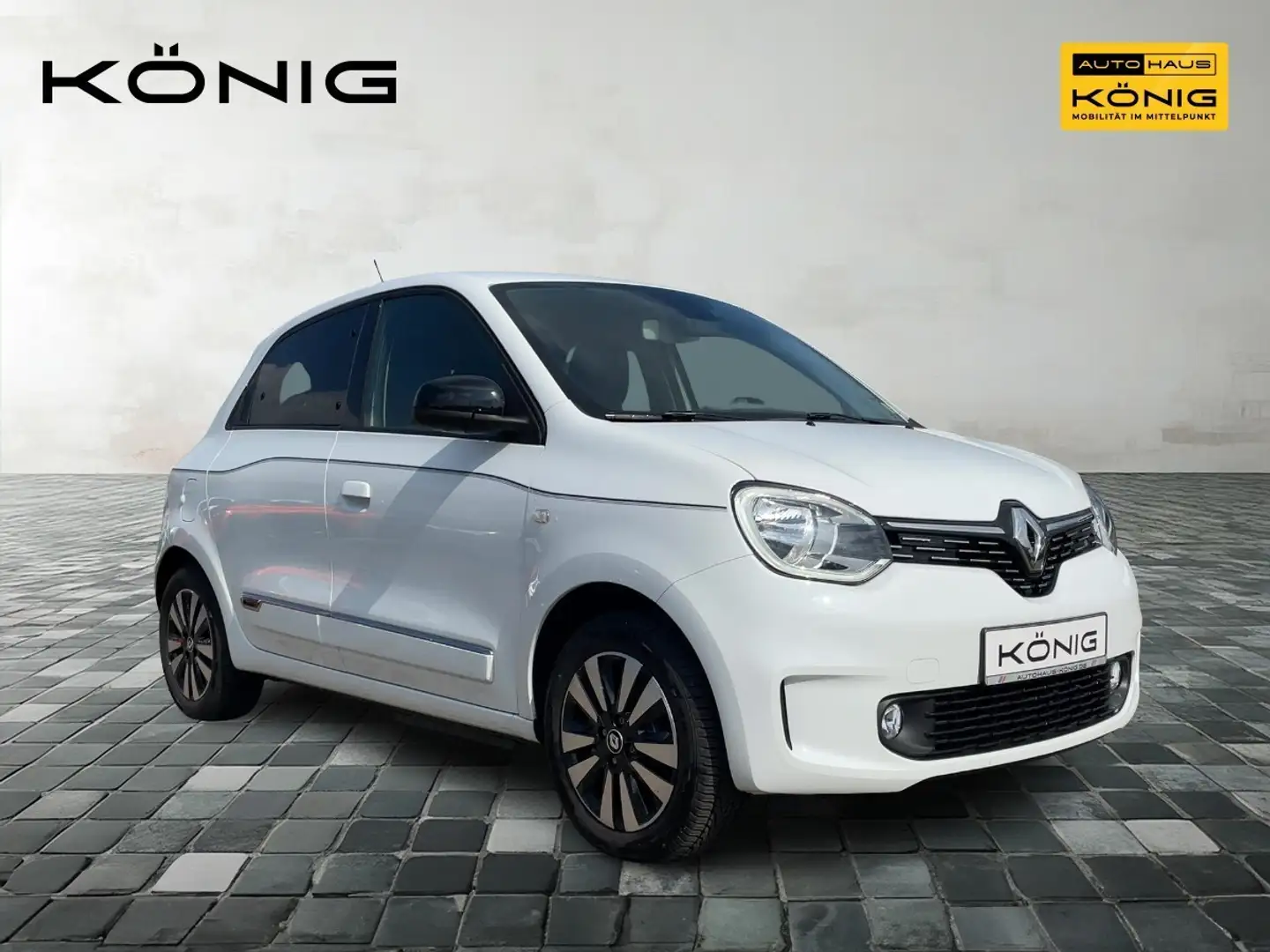 Renault Twingo E-Tech Navi*Klima*Sitzheizung*Rückfahrcam Weiß - 2