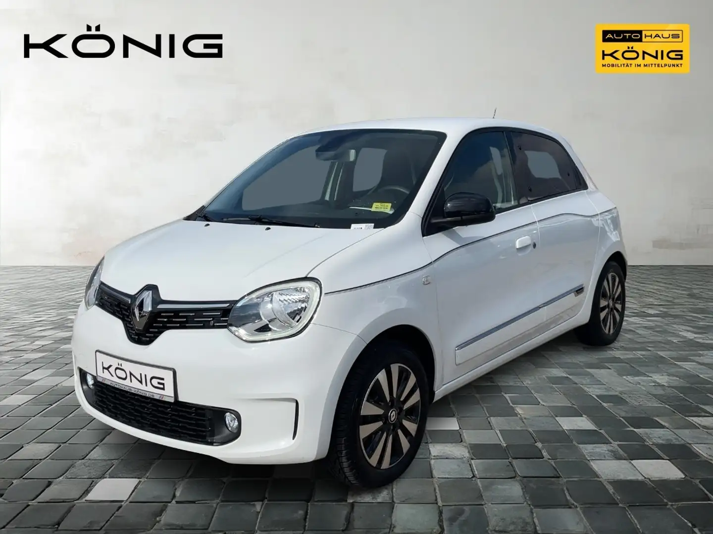 Renault Twingo E-Tech Navi*Klima*Sitzheizung*Rückfahrcam Weiß - 1