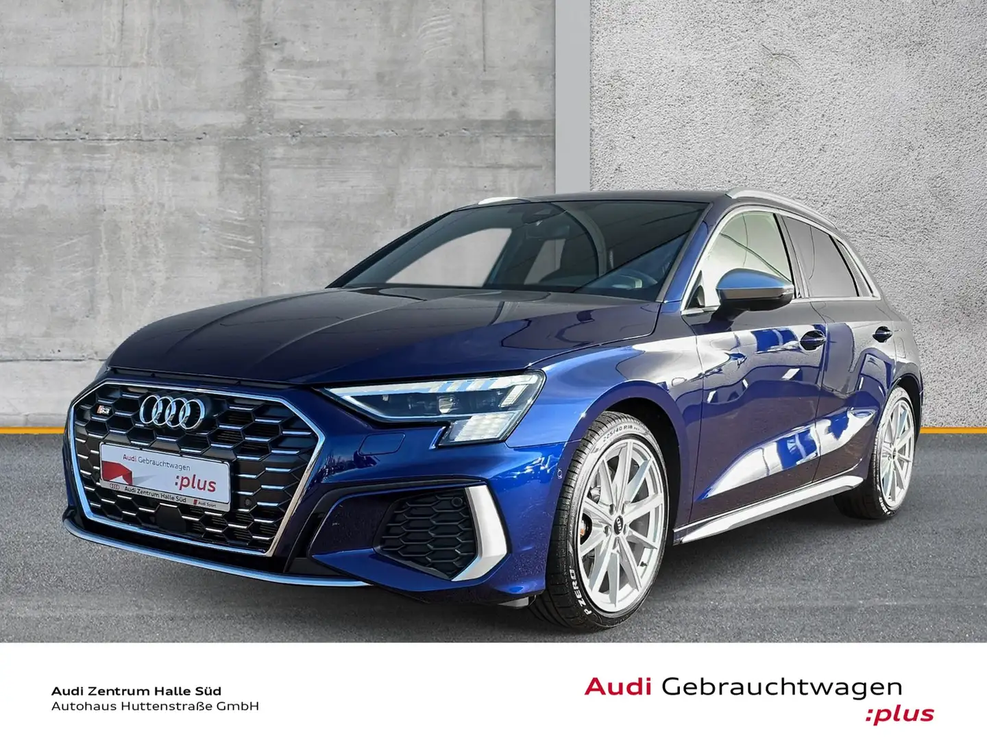 Audi S3 Sportback qu MATRIX VIRTUAL+ NAVI AMBIENTE+ Blue - 1