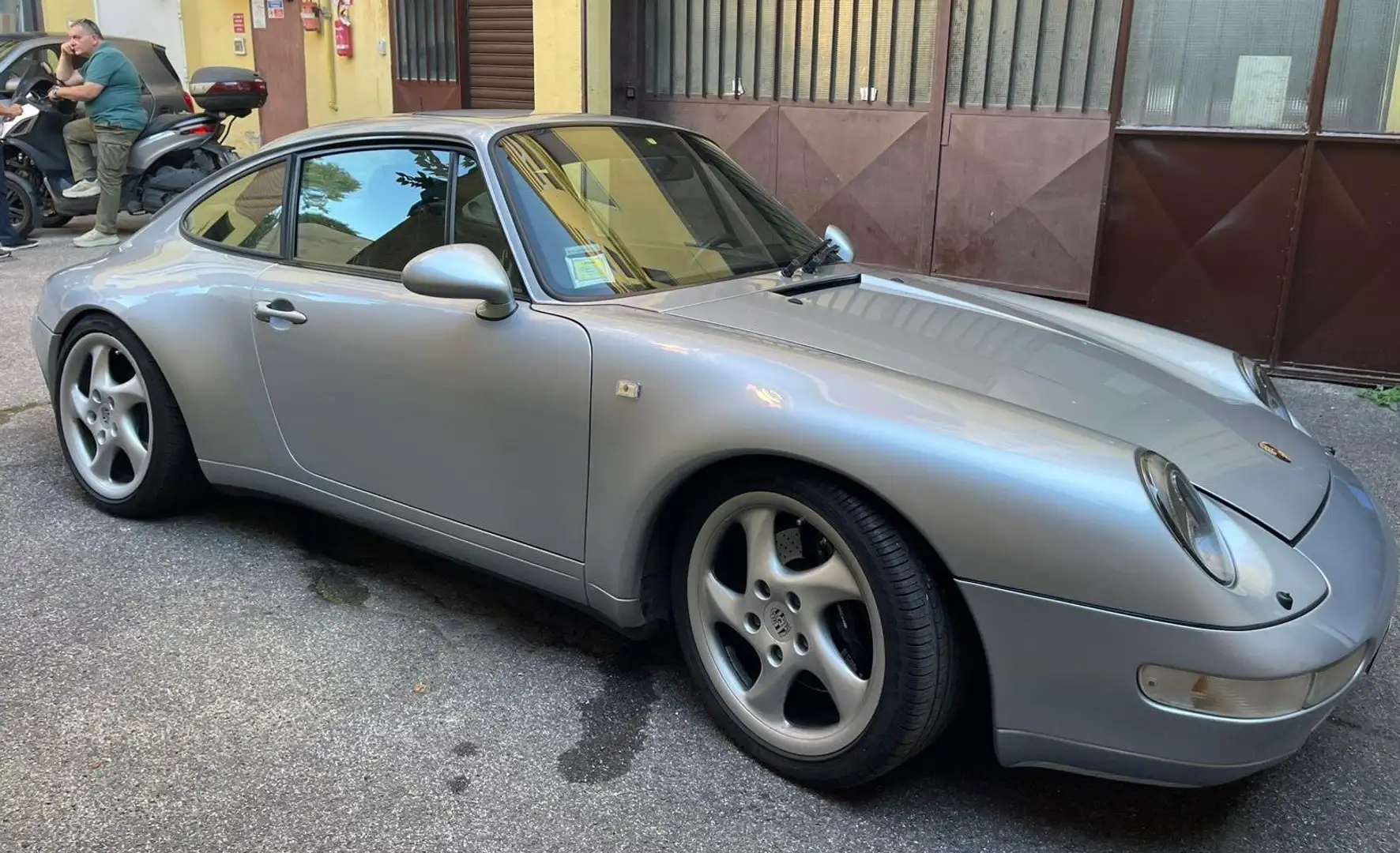 Porsche 993 911 Coupe 3.6 Carrera Argento - 1