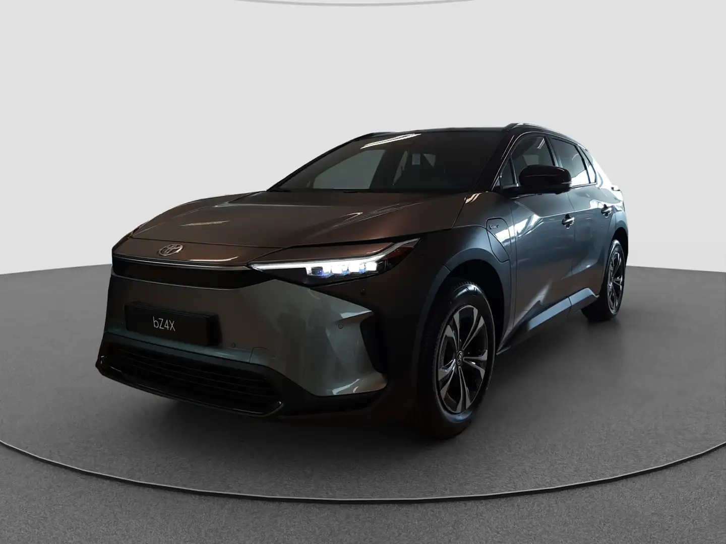 Toyota bZ4X Dynamic 71 kWh Bi-Tone | Panoramisch dak | Grijs - 2