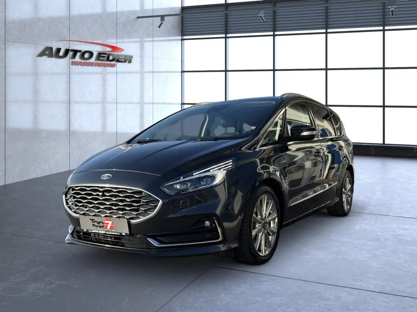 Ford S-Max Vignale 2.0 EcoBlue AWD Bluetooth Navi LED Bleu - 2
