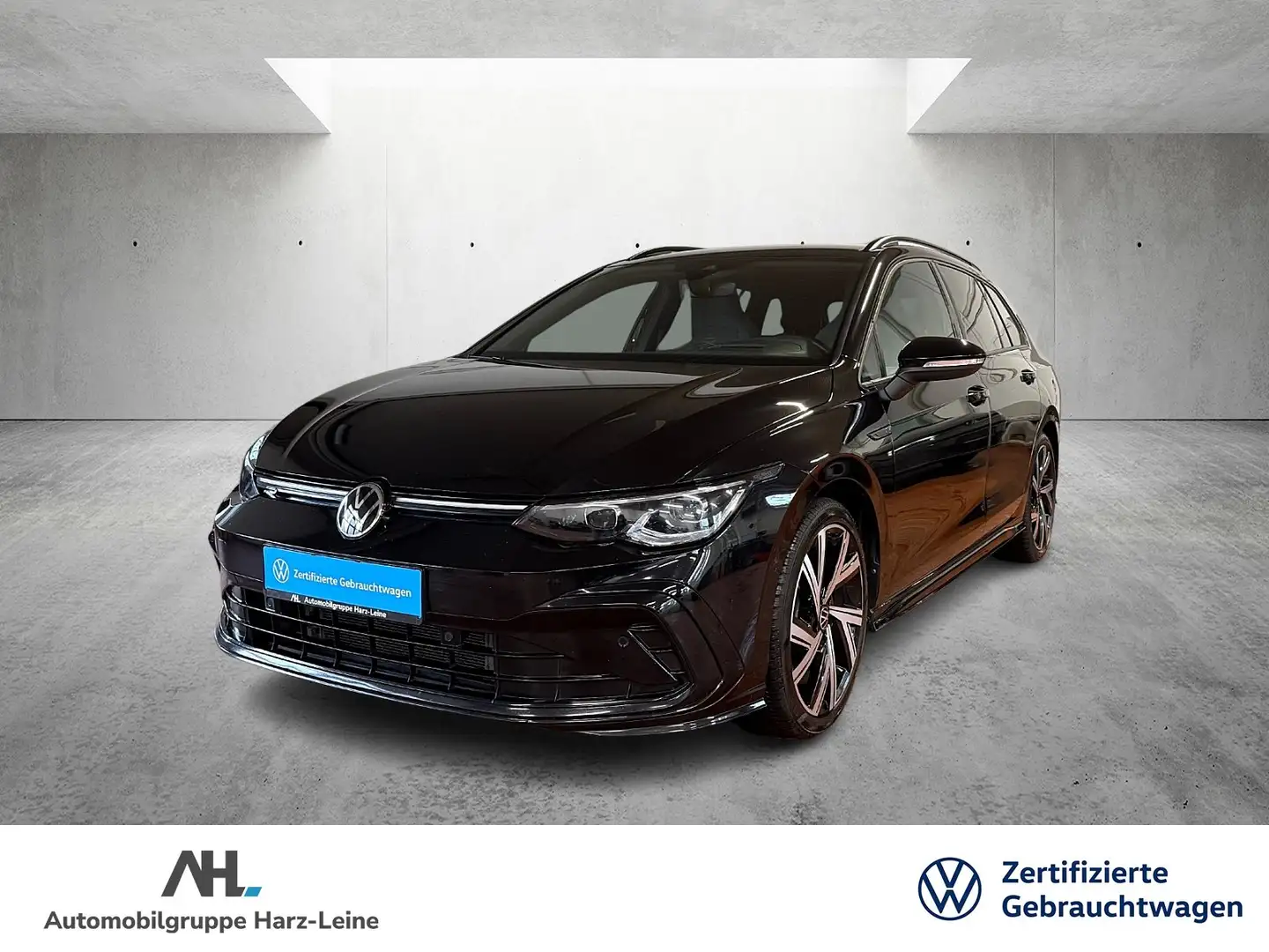 Volkswagen Golf Variant VIII 2.0 TSI R-Line BlackStyle DSG Matrix Navi ACC Schwarz - 1