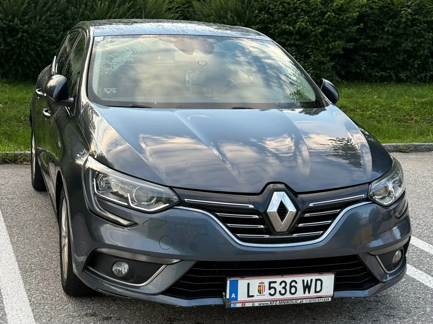 Renault Megane Mégane Intens Energy dCi 110 Intens Grau - 2