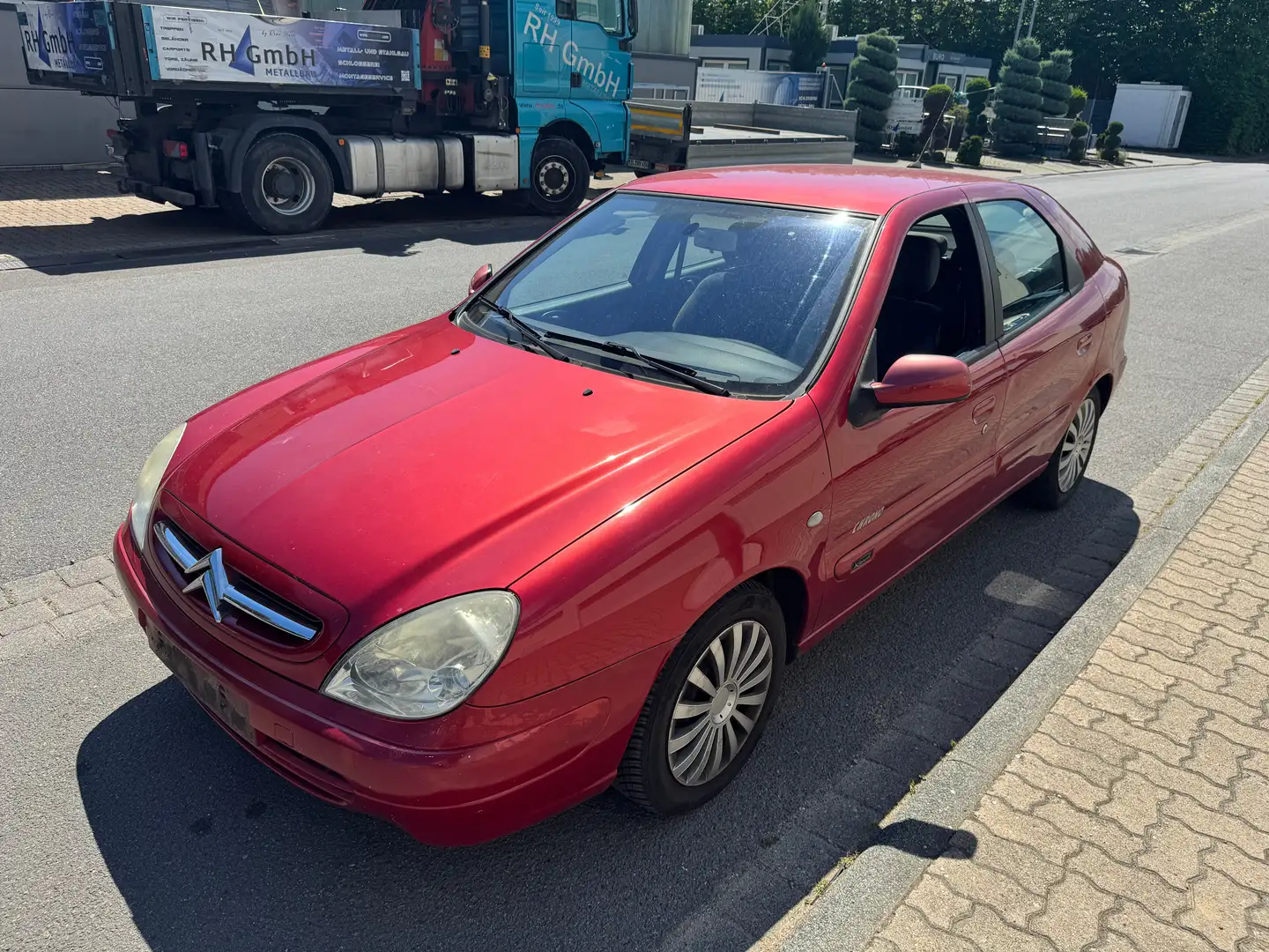 Citroen Xsara 2.0 HDi SX (66kW)/KLIMA/ Червоний - 1