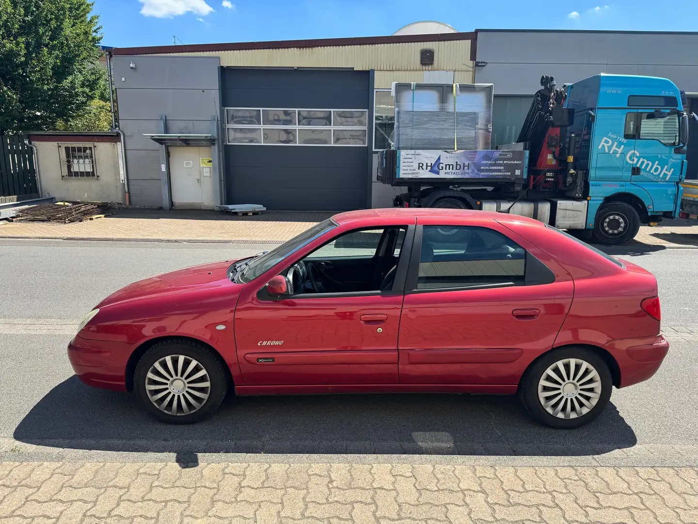 Citroen Xsara 2.0 HDi SX (66kW)/KLIMA/ Червоний - 2