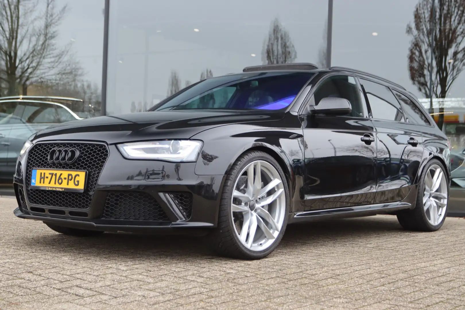 Audi RS4 AVANT 4.2 V8 FSI QUATTRO AUT. | KERAMISCH | LEDER Zwart - 1