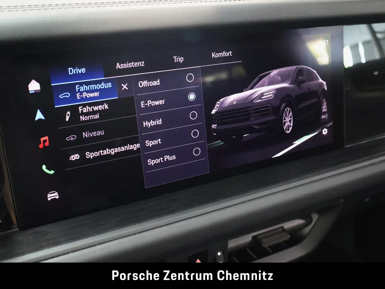 Porsche Cayenne E-Hybrid Coupé Black Edition;Head-Up;18-Wege;AHZV 16