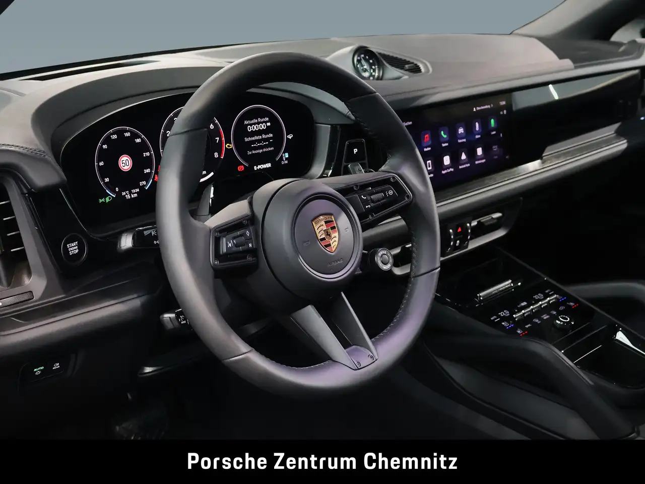 Porsche Cayenne E-Hybrid Coupé Black Edition;Head-Up;18-Wege;AHZV 11