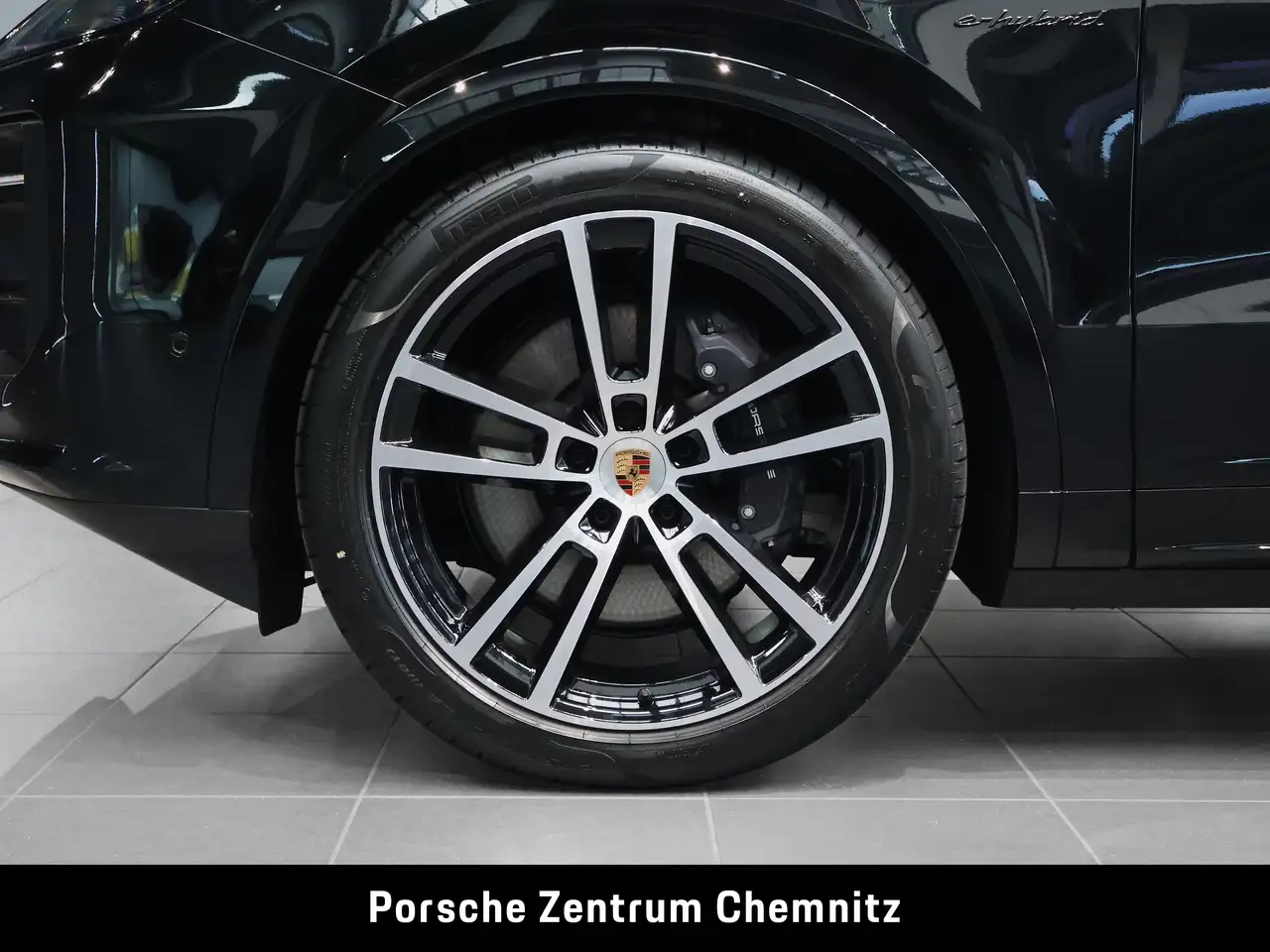 Porsche Cayenne E-Hybrid Coupé Black Edition;Head-Up;18-Wege;AHZV 6