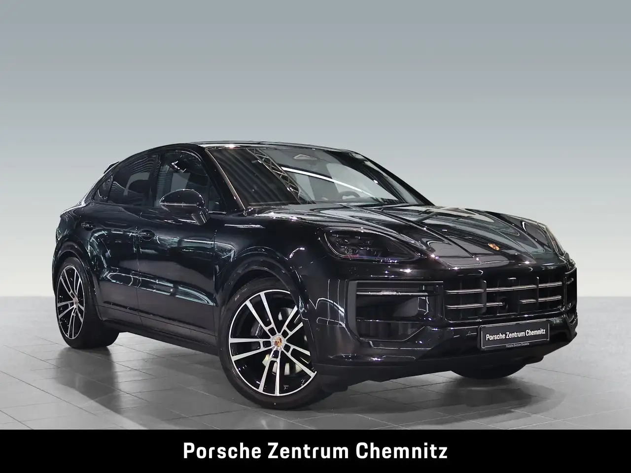 Porsche Cayenne E-Hybrid Coupé Black Edition;Head-Up;18-Wege;AHZV 9