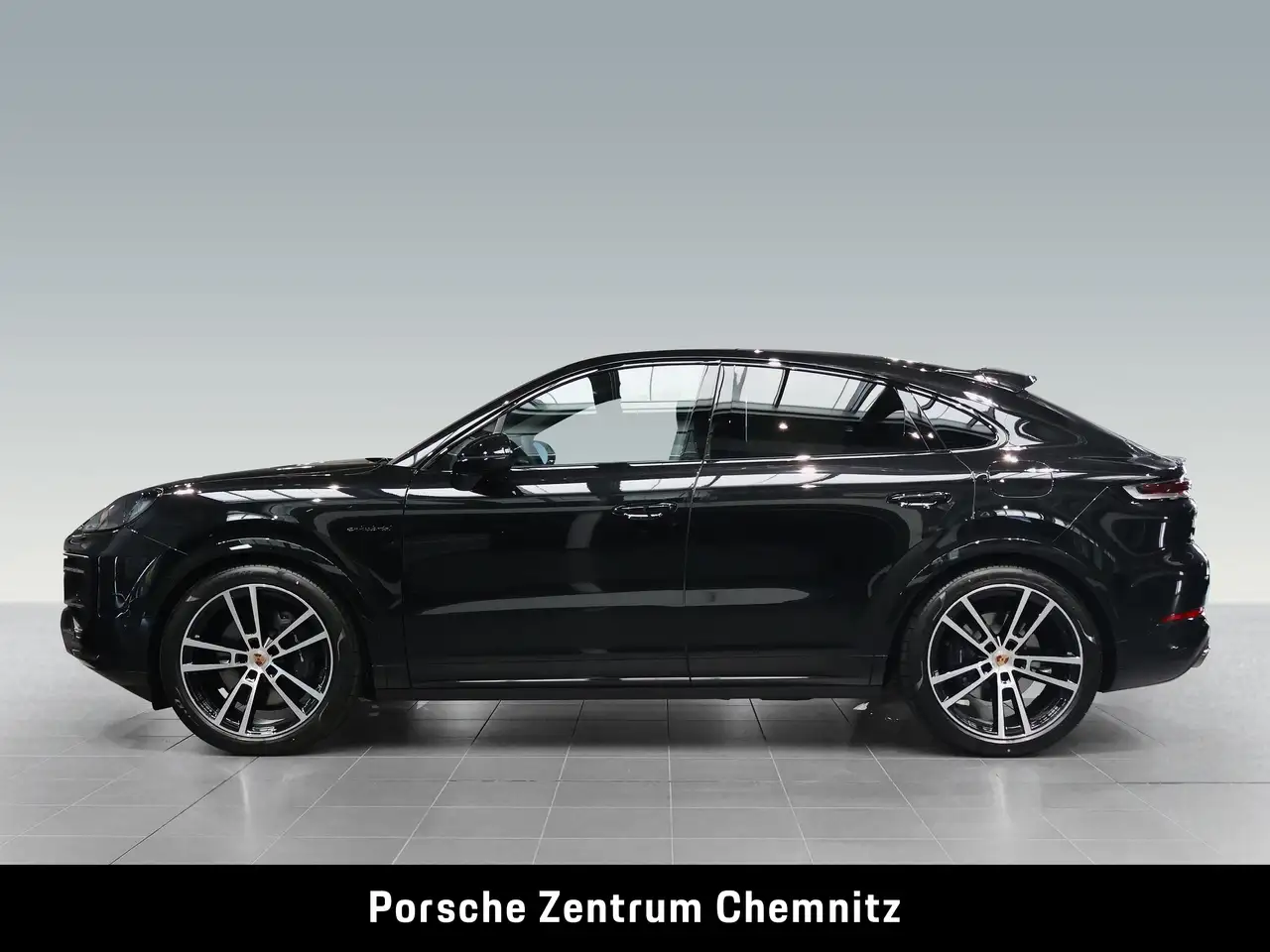Porsche Cayenne E-Hybrid Coupé Black Edition;Head-Up;18-Wege;AHZV 2