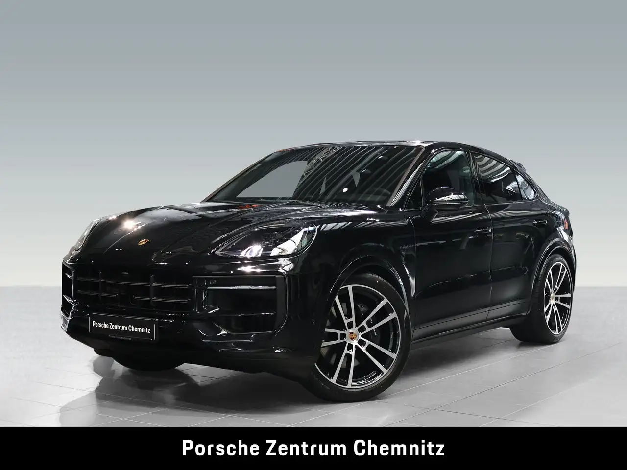 Porsche Cayenne E-Hybrid Coupé Black Edition;Head-Up;18-Wege;AHZV