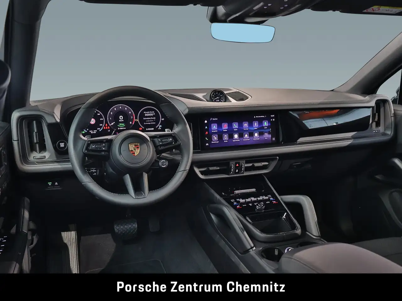 Porsche Cayenne E-Hybrid Coupé Black Edition;Head-Up;18-Wege;AHZV 7