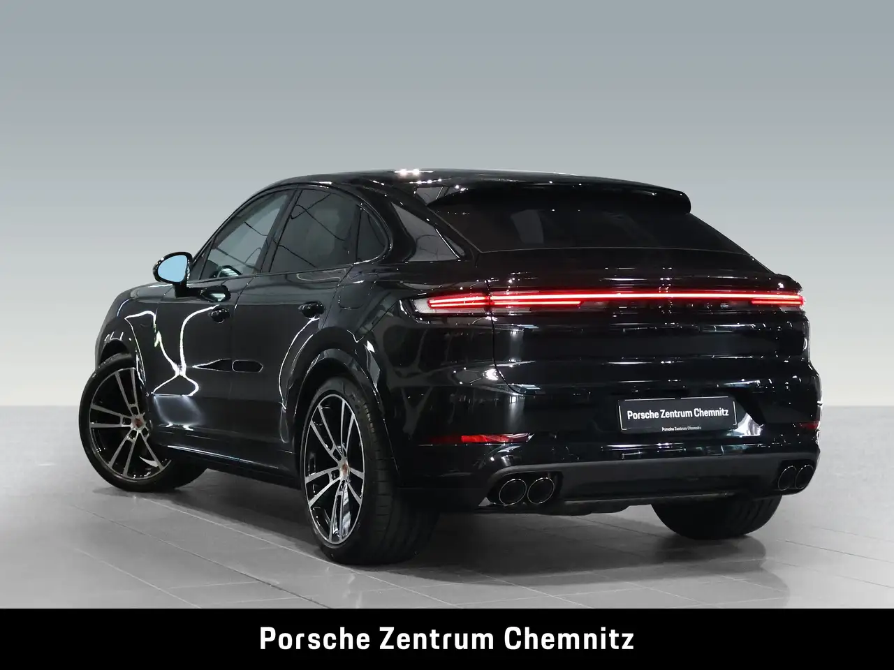Porsche Cayenne E-Hybrid Coupé Black Edition;Head-Up;18-Wege;AHZV 3